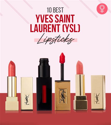 best ysl lipsticks for chinese skin|best YSL lipstick shades.